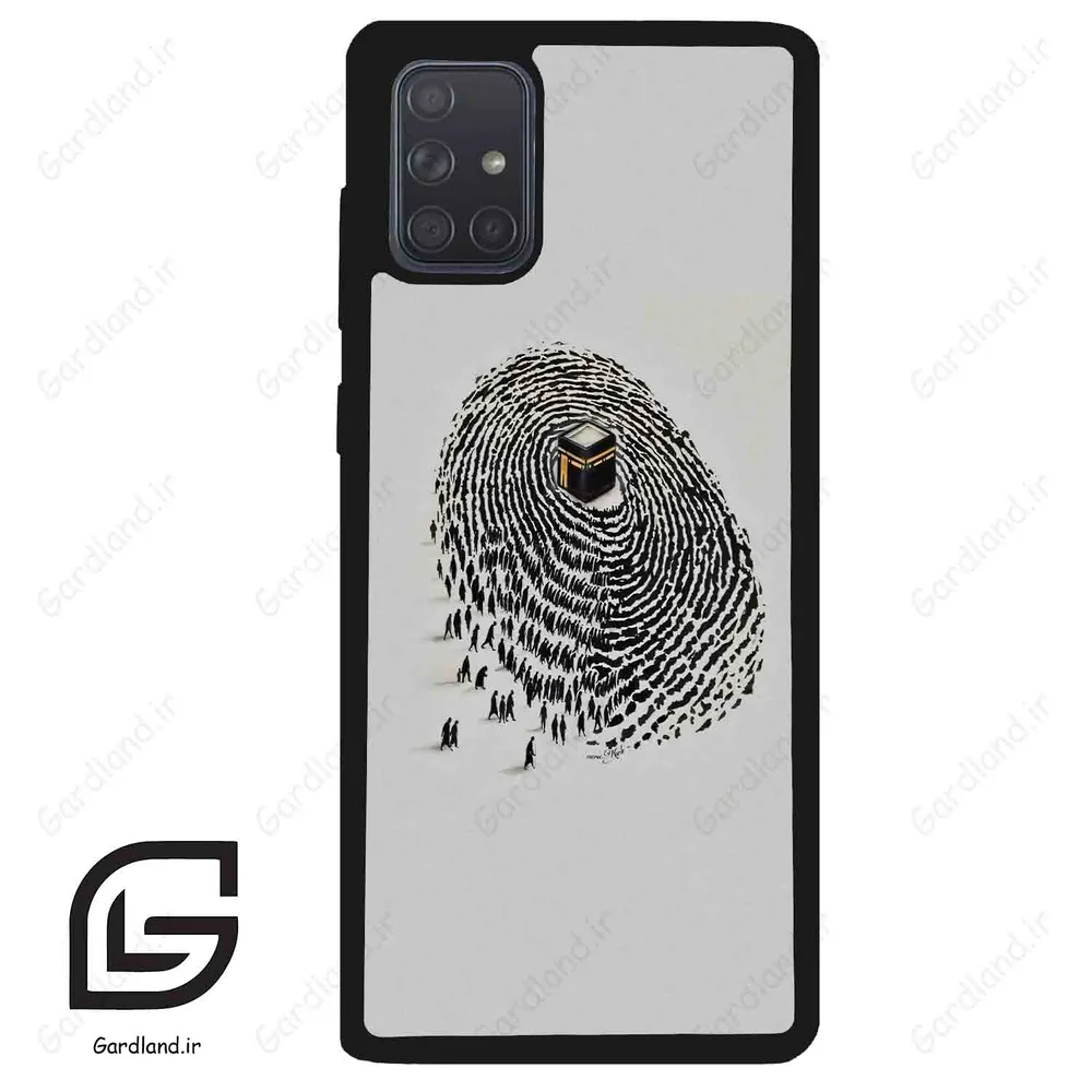 قاب گوشی سامسونگ ای 71 (Galaxy A71 ) طرح کعبه کد 2990