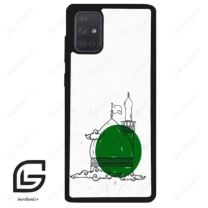 قاب گوشی سامسونگ ای 71 (Galaxy A71 ) طرح ساده کد 2993