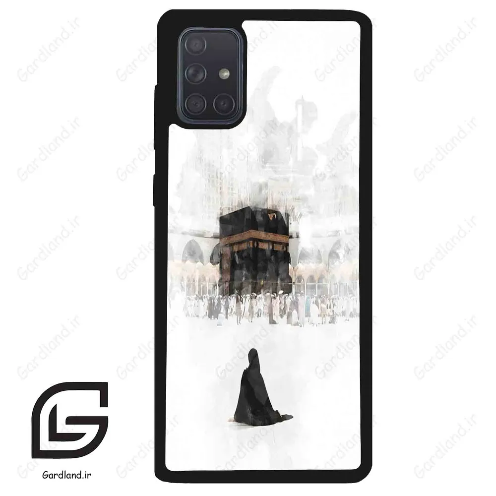 قاب گوشی سامسونگ ای 71 (Galaxy A71 ) طرح کعبه کد 2994