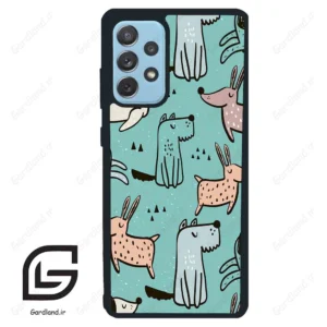 قاب گوشی سامسونگ ای 72 (Galaxy A72) طرح حیوانات کد 2000