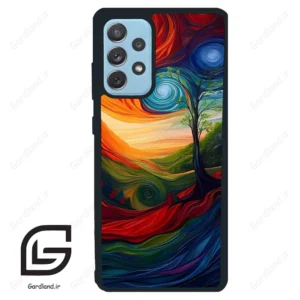 قاب گوشی سامسونگ ای 72 (Galaxy A72 ) طرح طبیعت کد 2002