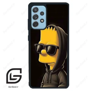 قاب گوشی سامسونگ ای 72 (Galaxy A72 ) طرح بارت کد 2010
