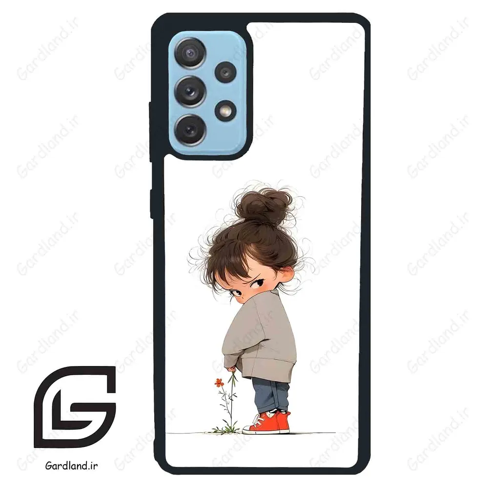 قاب گوشی سامسونگ ای 72 (Galaxy A72 ) طرح دخترانه کد 2021