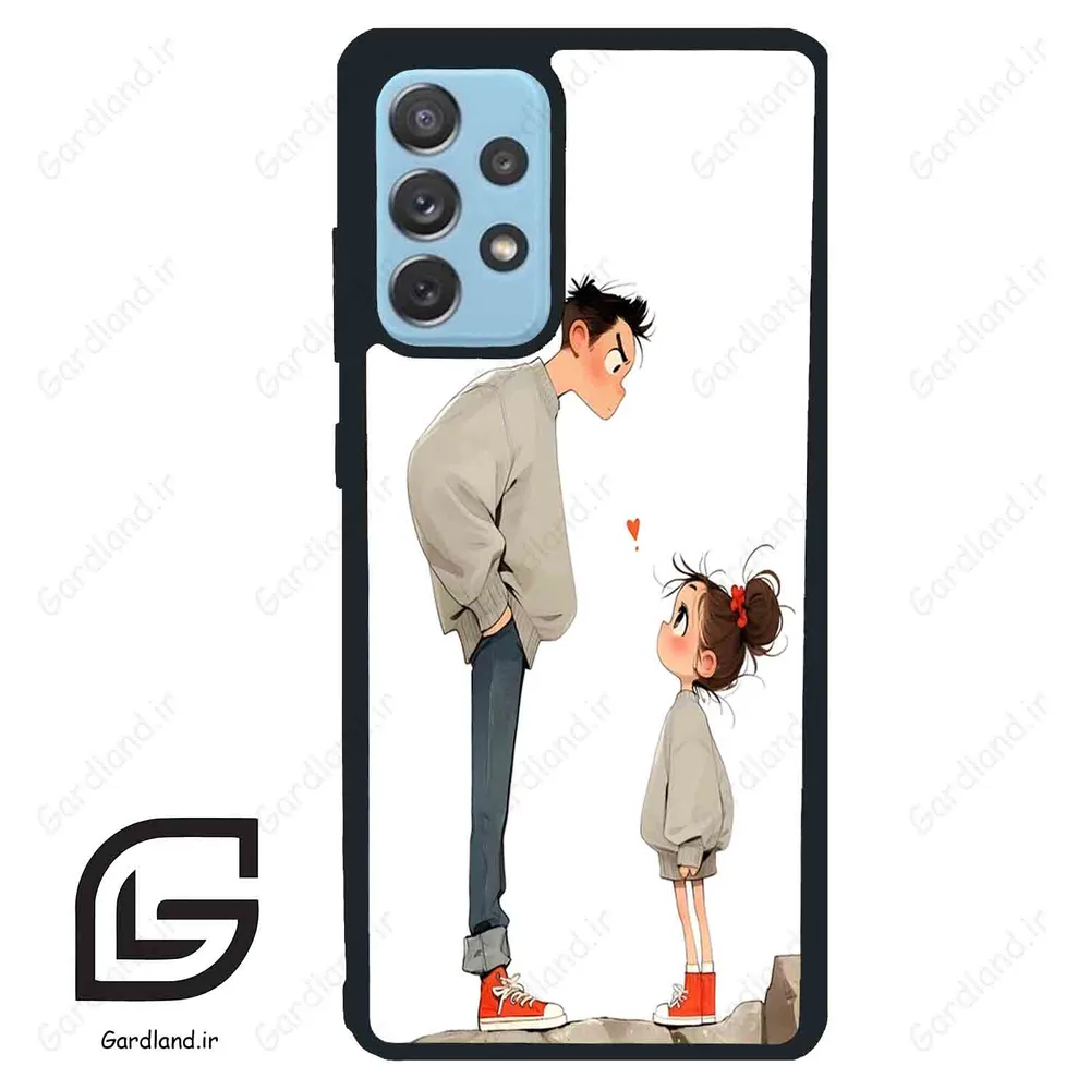 قاب گوشی سامسونگ ای 72 (Galaxy A72 ) طرح پدر کد 2023