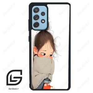 قاب گوشی سامسونگ ای 72 (Galaxy A72 ) طرح دخترانه کد 2024