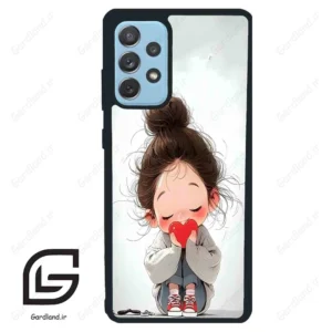 قاب گوشی سامسونگ ای 72 (Galaxy A72 ) طرح دخترانه کد 2025