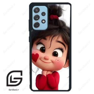 قاب گوشی سامسونگ ای 72 (Galaxy A72 ) طرح دخترانه کد 2026
