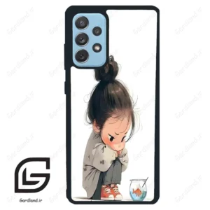 قاب گوشی سامسونگ ای 72 (Galaxy A72 ) طرح دخترانه کد 2028