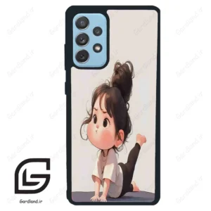 قاب گوشی سامسونگ ای 72 (Galaxy A72 ) طرح دخترانه کد 2029