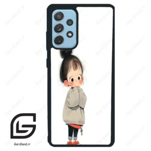 قاب گوشی سامسونگ ای 72 (Galaxy A72 ) طرح دخترانه کد 2030