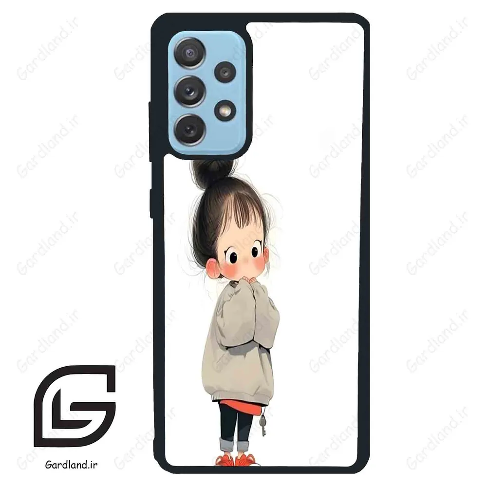 قاب گوشی سامسونگ ای 72 (Galaxy A72 ) طرح دخترانه کد 2030