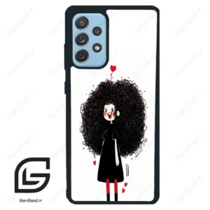 قاب گوشی سامسونگ ای 72 (Galaxy A72 ) طرح دخترانه کد 2031