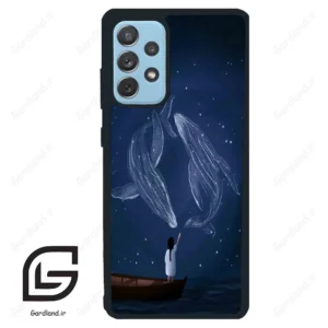 قاب گوشی سامسونگ ای 72 (Galaxy A72 ) طرح فانتزی کد 2035