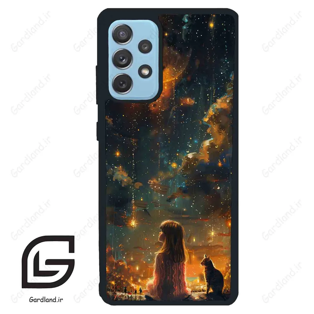 قاب گوشی سامسونگ ای 72 (Galaxy A72 ) طرح فانتزی کد 2036