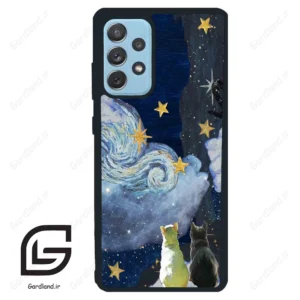 قاب گوشی سامسونگ ای 72 (Galaxy A72 ) طرح فانتزی کد 2037
