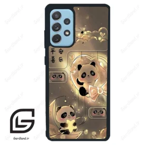 قاب گوشی سامسونگ ای 72 (Galaxy A72 ) طرح خرس کد 2040