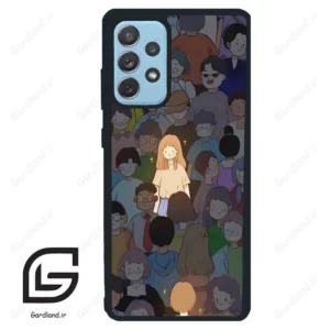 قاب گوشی سامسونگ ای 72 (Galaxy A72 ) طرح فانتزی کد 2043