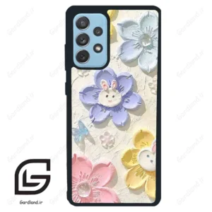 قاب گوشی سامسونگ ای 72 (Galaxy A72 ) طرح گل کد 2046