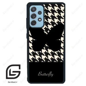 قاب گوشی سامسونگ ای 72 (Galaxy A72 ) طرح پروانه کد 2051