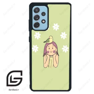 قاب گوشی سامسونگ ای 72 (Galaxy A72 ) طرح دخترانه کد 2052