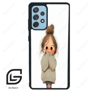 قاب گوشی سامسونگ ای 72 (Galaxy A72 ) طرح دخترانه کد 2054