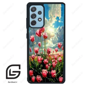 قاب گوشی سامسونگ ای 72 (Galaxy A72 ) طرح گل کد 2055