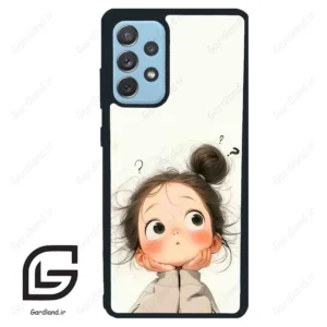 قاب گوشی سامسونگ ای 72 (Galaxy A72 ) طرح دخترانه کد 2056