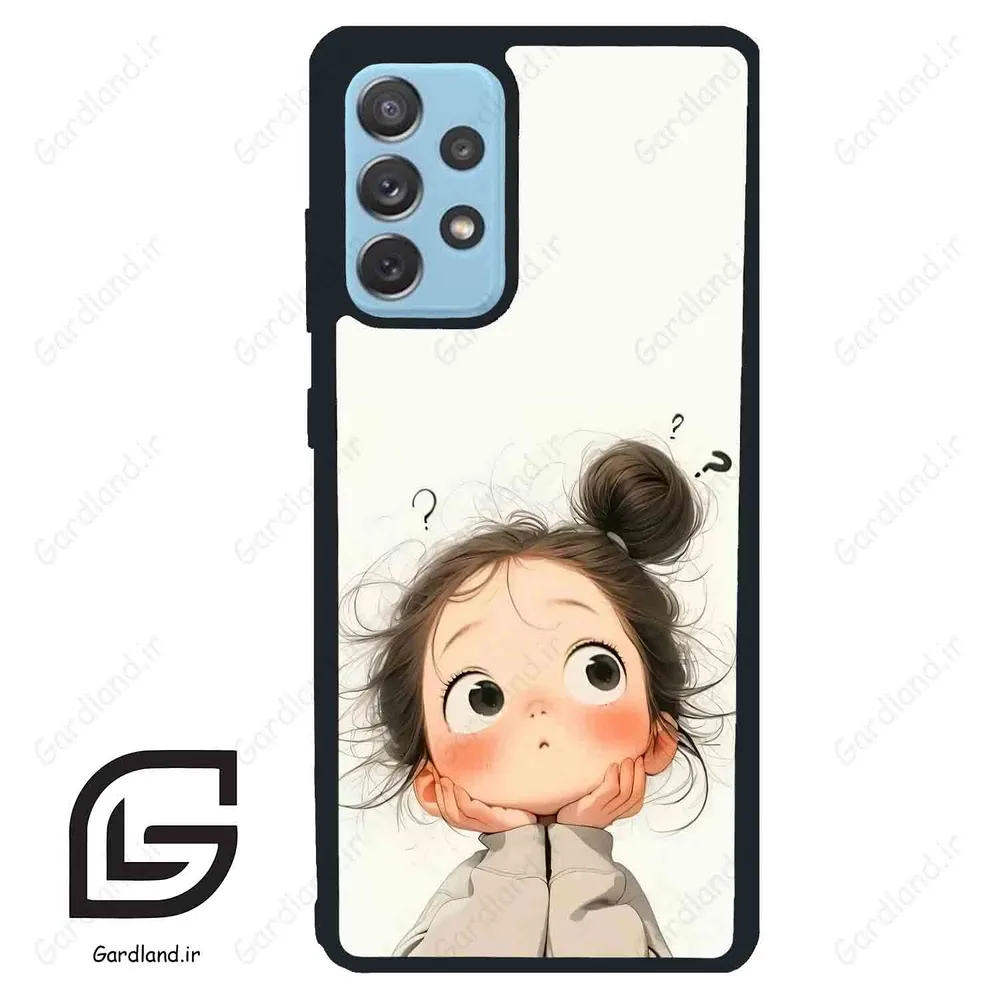 قاب گوشی سامسونگ ای 72 (Galaxy A72 ) طرح دخترانه کد 2056
