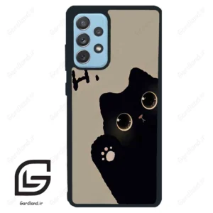 قاب گوشی سامسونگ ای 72 (Galaxy A72 ) طرح گربه کد 2059