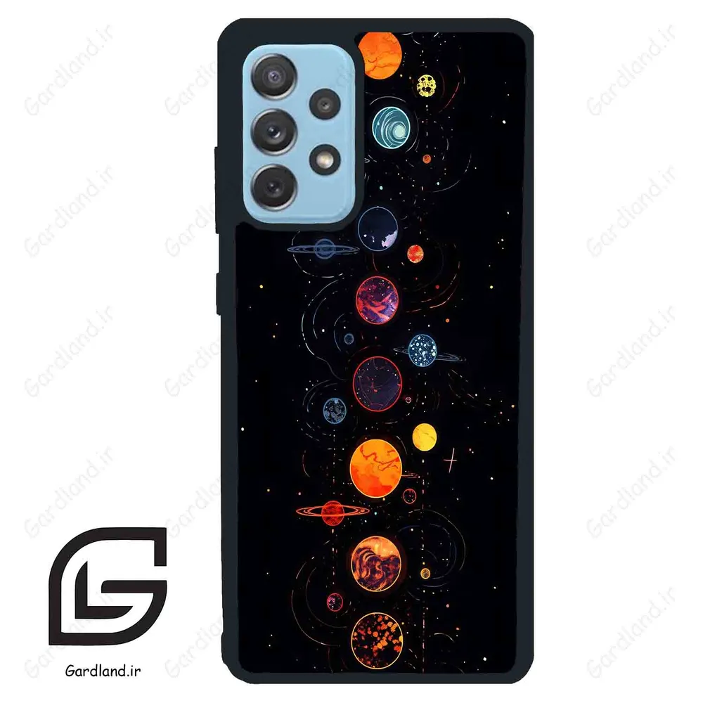 قاب گوشی سامسونگ ای 72 (Galaxy A72 ) طرح کهکشان کد 2062