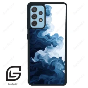 قاب گوشی سامسونگ ای 72 (Galaxy A72 ) طرح ابرنگی کد 2063
