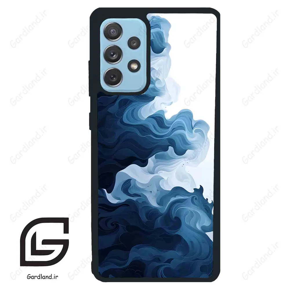 قاب گوشی سامسونگ ای 72 (Galaxy A72 ) طرح ابرنگی کد 2063
