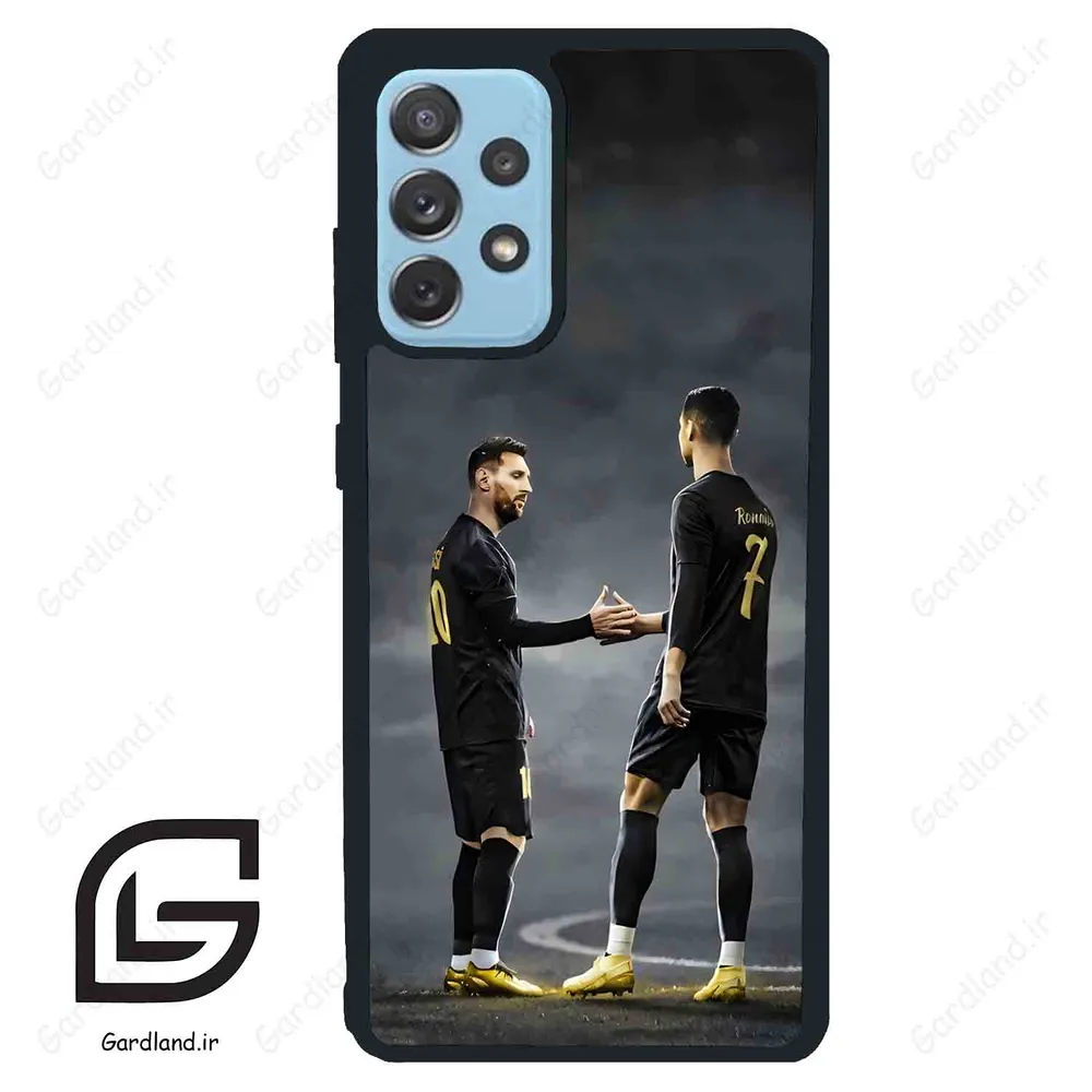 قاب گوشی سامسونگ ای 72 (Galaxy A72 ) طرح مسی کد 2069