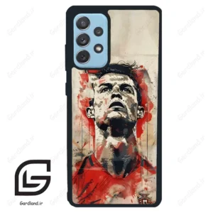 قاب گوشی سامسونگ ای 72 (Galaxy A72 ) طرح رونالدو کد 2072