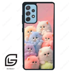 قاب گوشی سامسونگ ای 72 (Galaxy A72 ) طرح گربه کد 2073