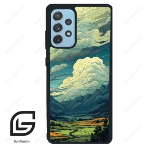 قاب گوشی سامسونگ ای 72 (Galaxy A72 ) طرح طبیعت کد 2074