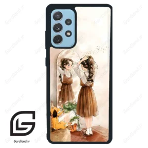 قاب گوشی سامسونگ ای 72 (Galaxy A72 ) طرح دخترانه کد 2078