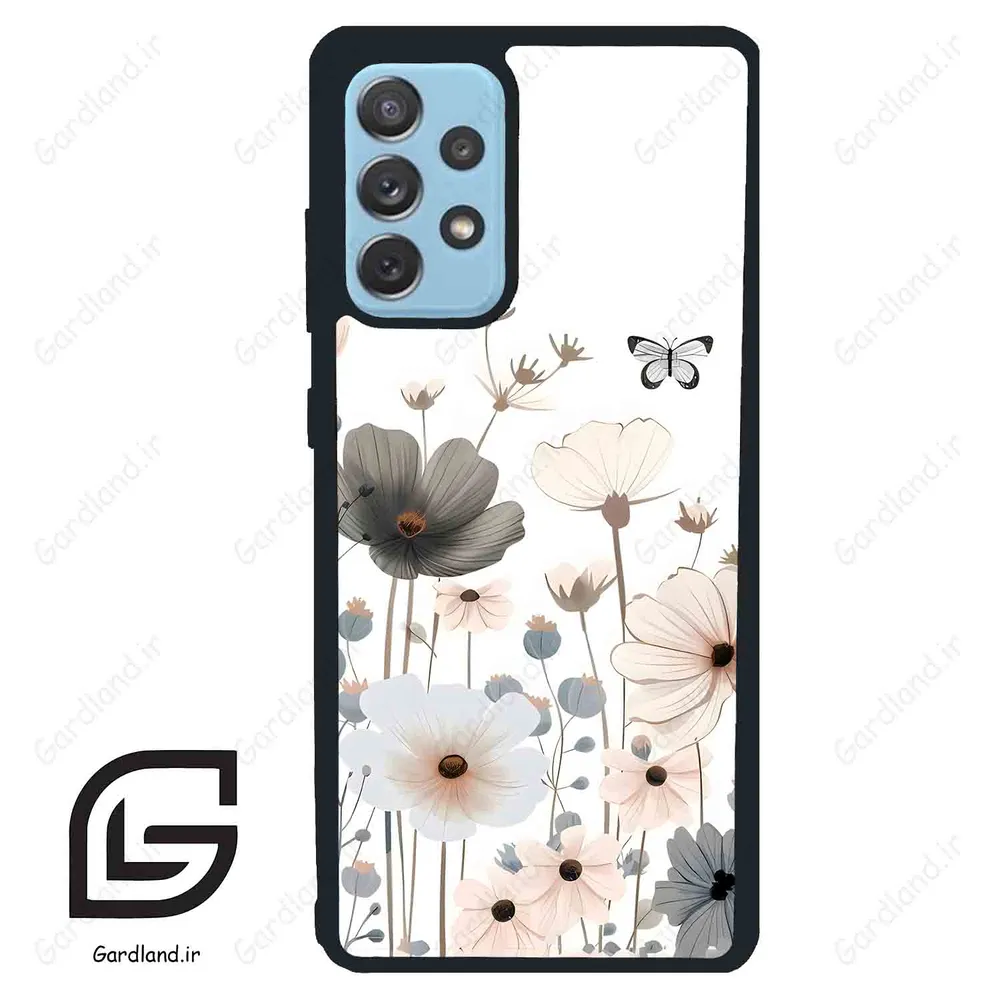 قاب گوشی سامسونگ ای 72 (Galaxy A72 ) طرح گل کد 2081