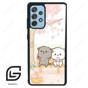قاب گوشی سامسونگ ای 72 (Galaxy A72 ) طرح گربه کد 2085