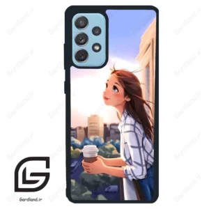قاب گوشی سامسونگ ای 72 (Galaxy A72 ) طرح دخترانه کد 2086