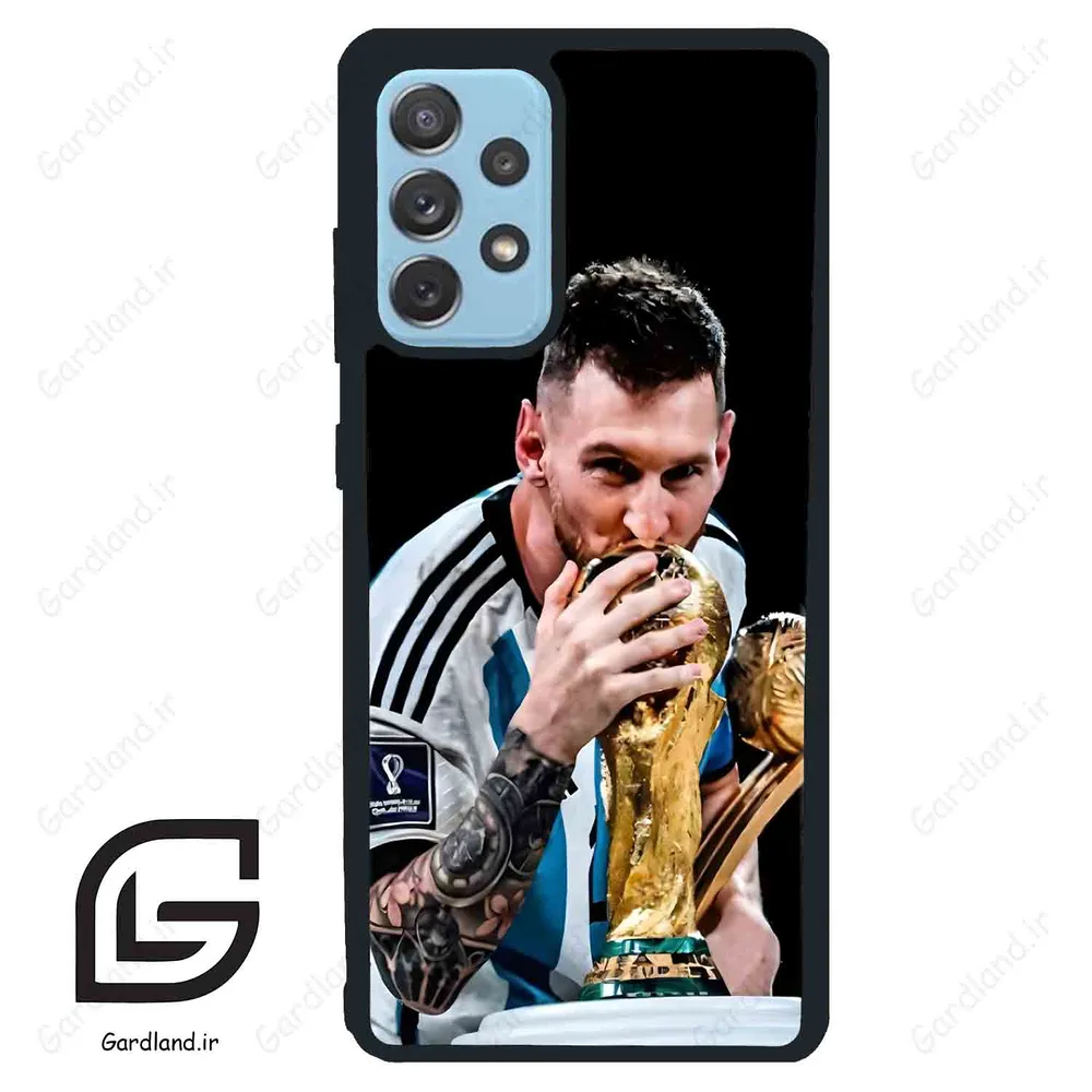 قاب گوشی سامسونگ ای 72 (Galaxy A72 ) طرح لیونل کد 2087