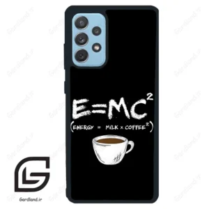 قاب گوشی سامسونگ ای 72 (Galaxy A72 ) طرح قهوه کد 2088