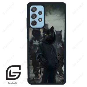 قاب گوشی سامسونگ ای 72 (Galaxy A72 ) طرح گربه کد 2091