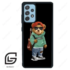 قاب گوشی سامسونگ ای 72 (Galaxy A72 ) طرح خرس کد 2092