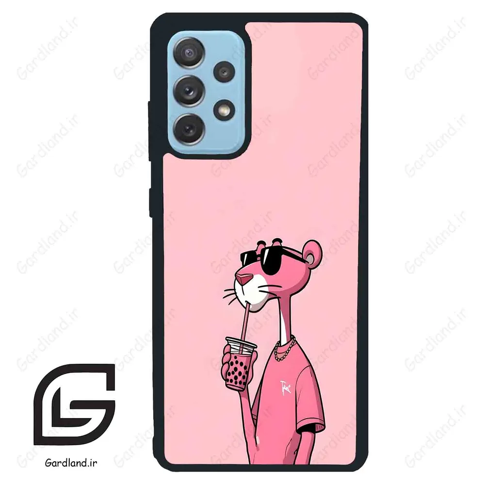 قاب گوشی سامسونگ ای 72 (Galaxy A72 ) طرح پلنگ کد 2093
