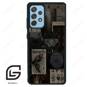قاب گوشی سامسونگ ای 72 (Galaxy A72 ) طرح پروانه کد 2096