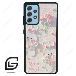 قاب گوشی سامسونگ ای 72 (Galaxy A72 ) طرح خرگوشی کد 2097
