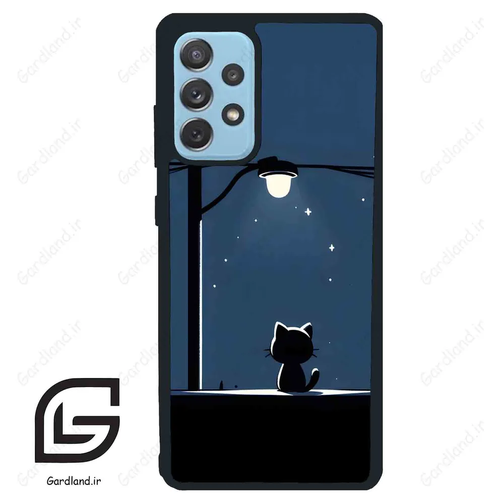 قاب گوشی سامسونگ ای 72 (Galaxy A72 ) طرح گربه کد 2098