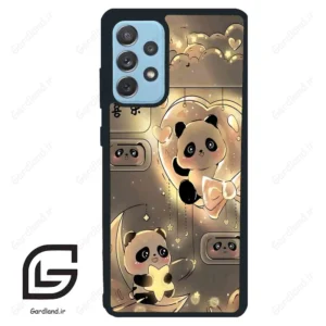 قاب گوشی سامسونگ ای 72 (Galaxy A72 ) طرح پاندا کد 2100