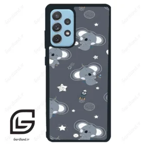 قاب گوشی سامسونگ ای 72 (Galaxy A72 ) طرح کوالا کد 2101